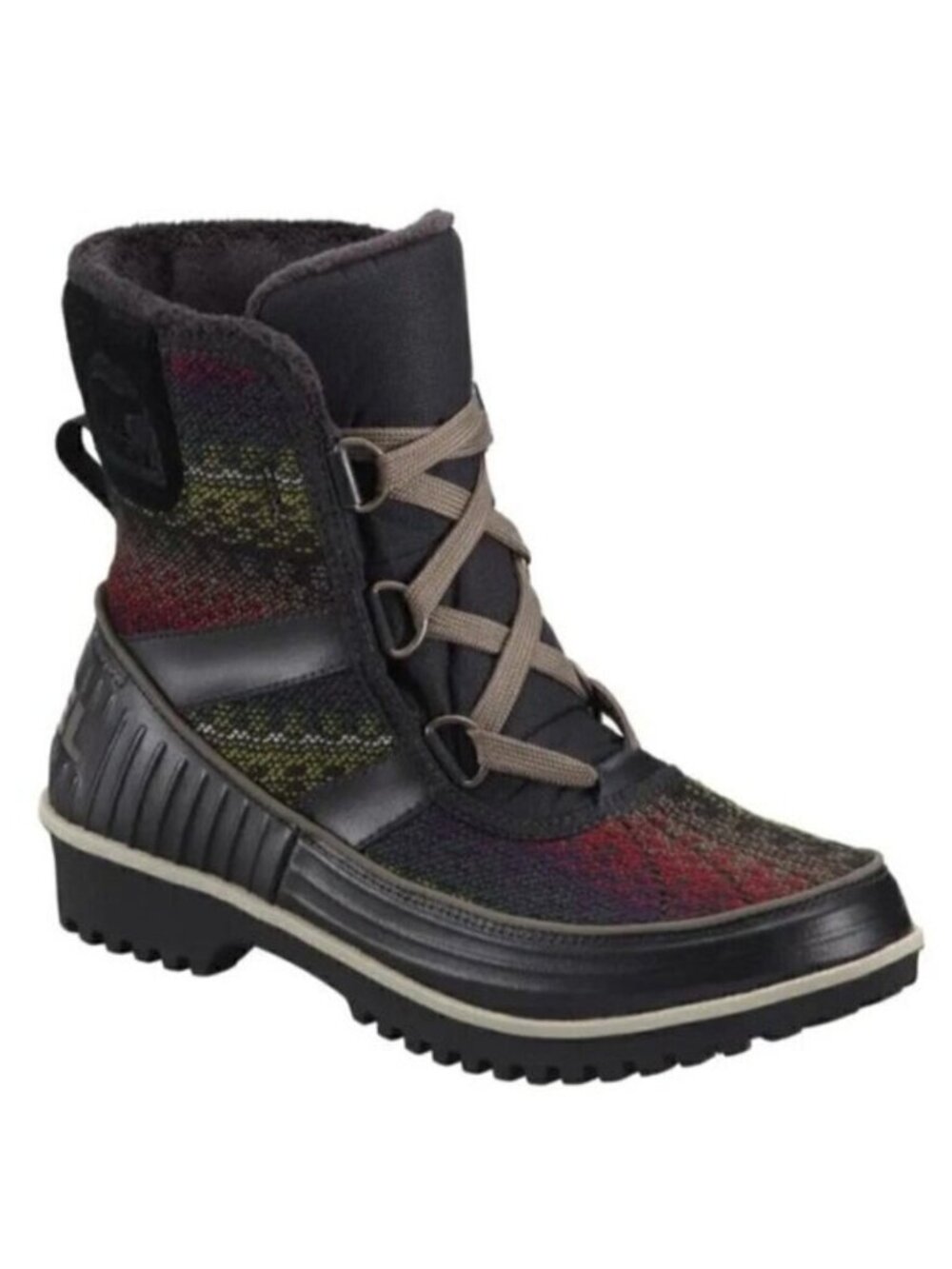 Sorel Tivoli II Blanket Suede Multicoloured Waterproof Boots - 6
